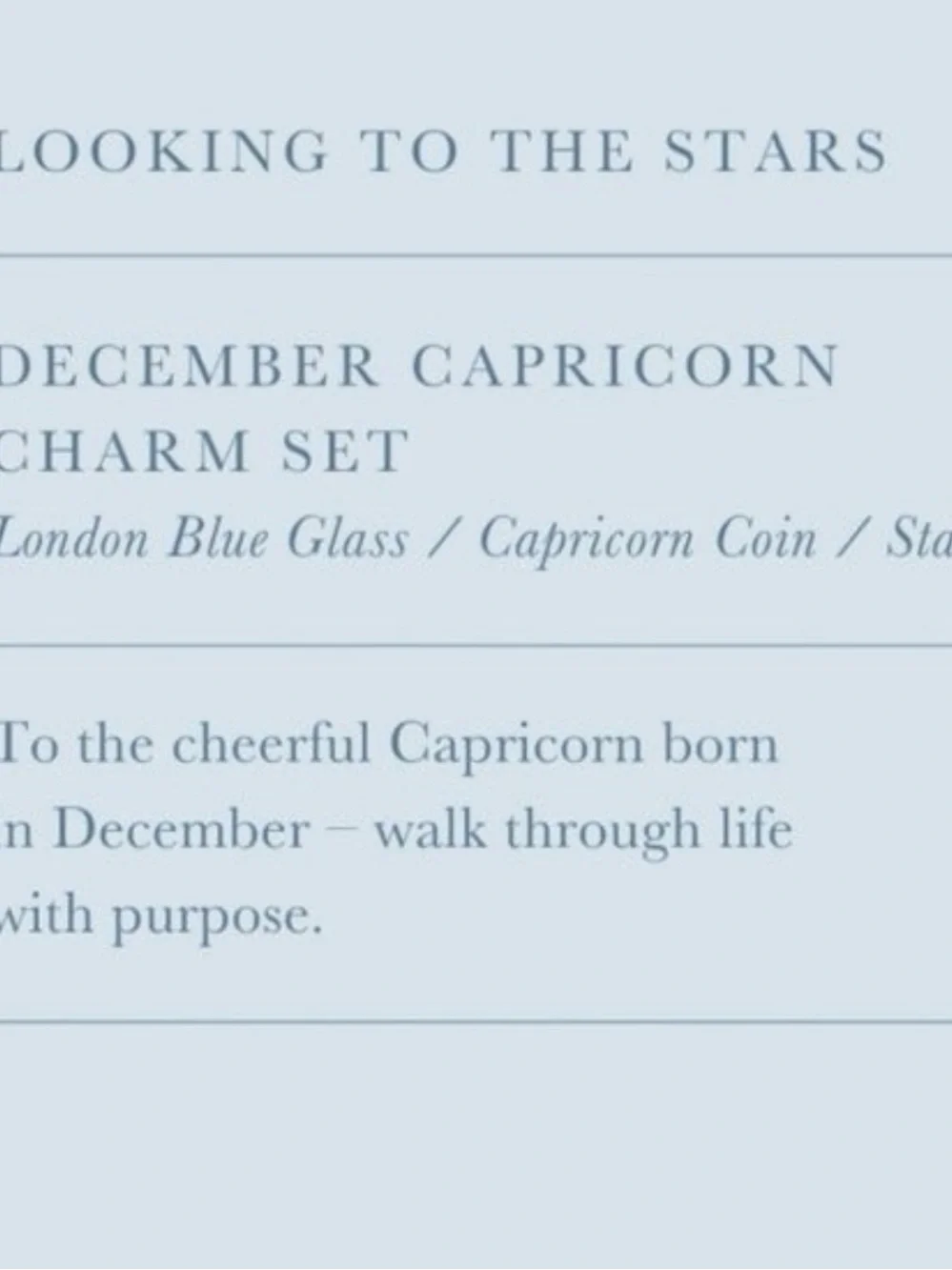 Kendra Scott Capricorn December charm Necklace pendant silver